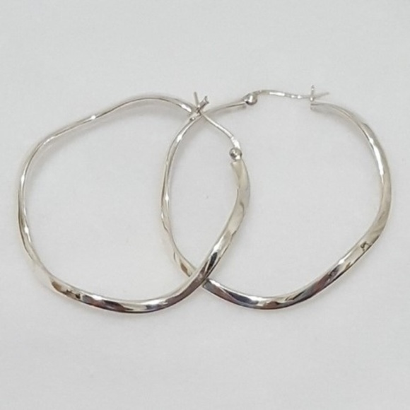 Jewelry - Sterling Silver 925 Hoop Earrings